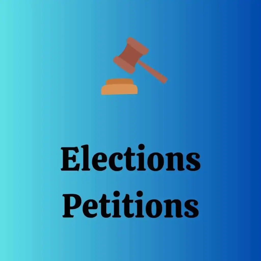 Elections Petitions
