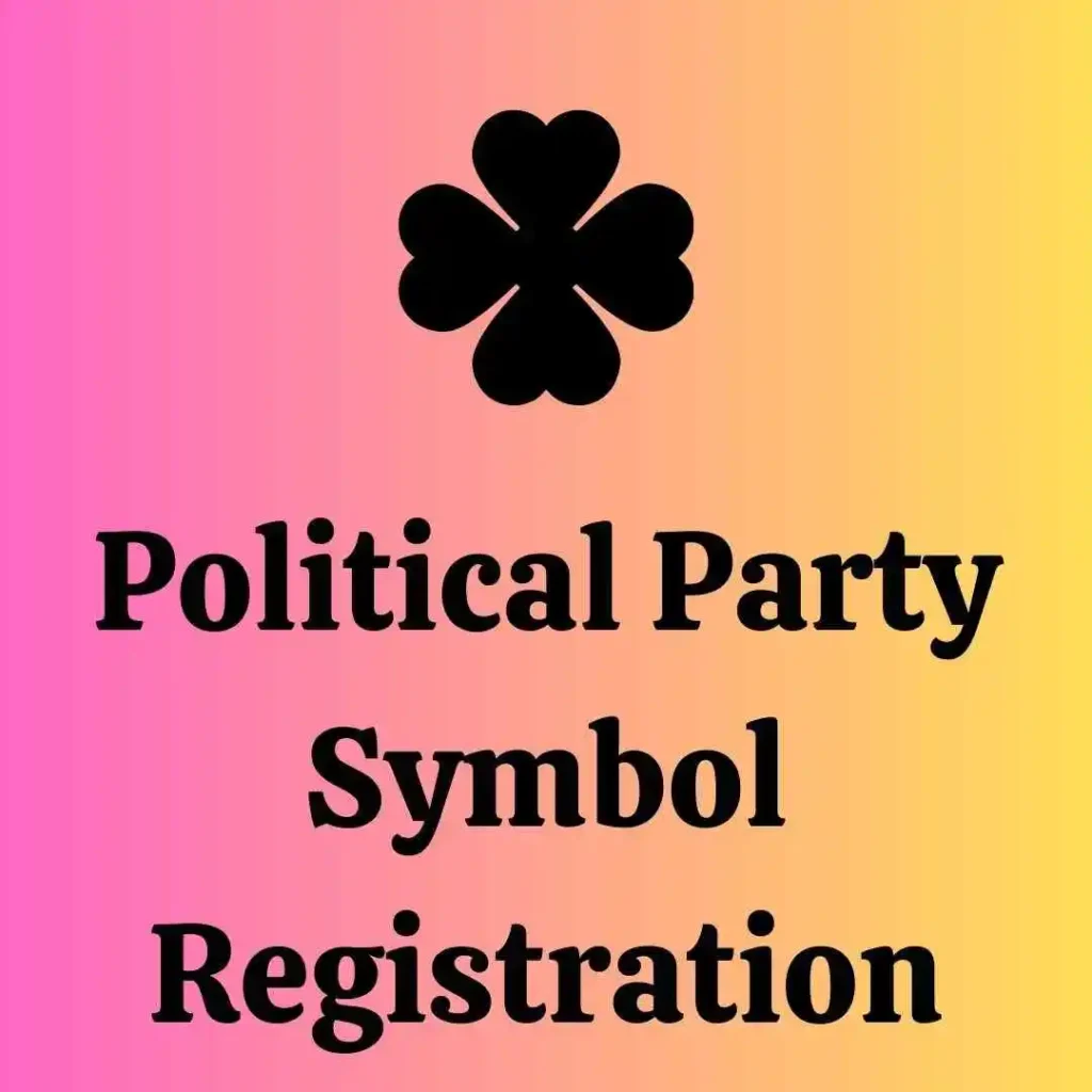 Political Party Symbol Registration