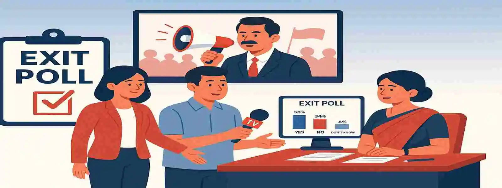 exit polls strategies