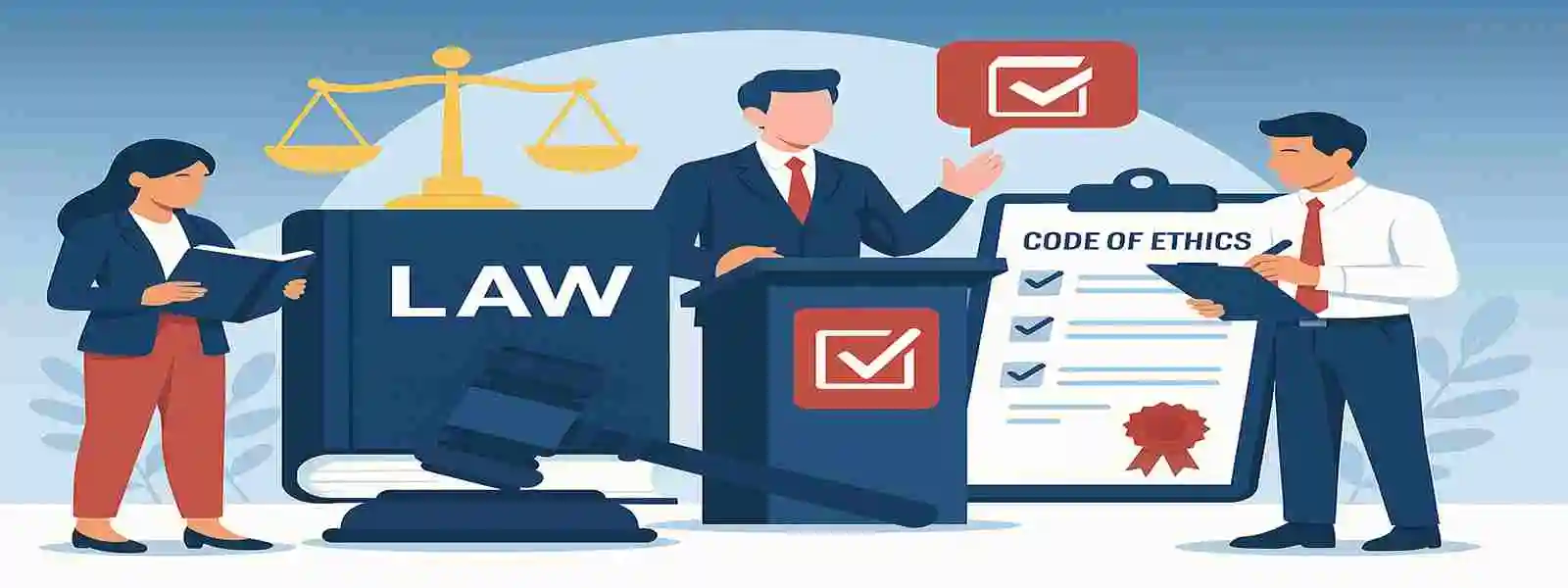 legal ethical guidelines
