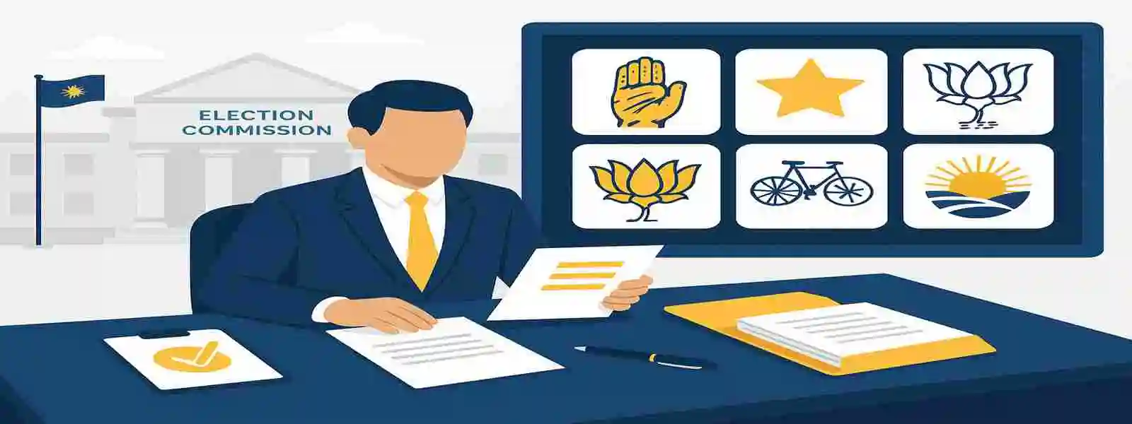 political party symbol registration