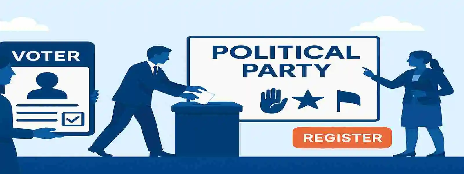 registration of a political party